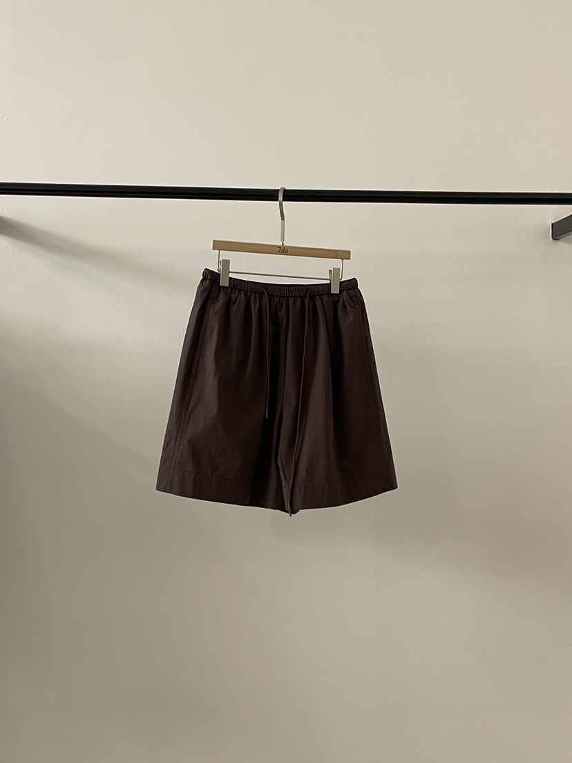 2DA/DARIMI-P韓國直郵女士新款26春夏職業熱賣休閑短褲2DA/DARIMI-P短褲圖色3棕色