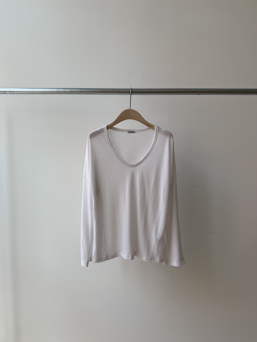 TAFFETA/MURET韓國東大門直郵女士新品26春夏休閑長袖T恤TAFFETA/MURET長袖T恤圖色1