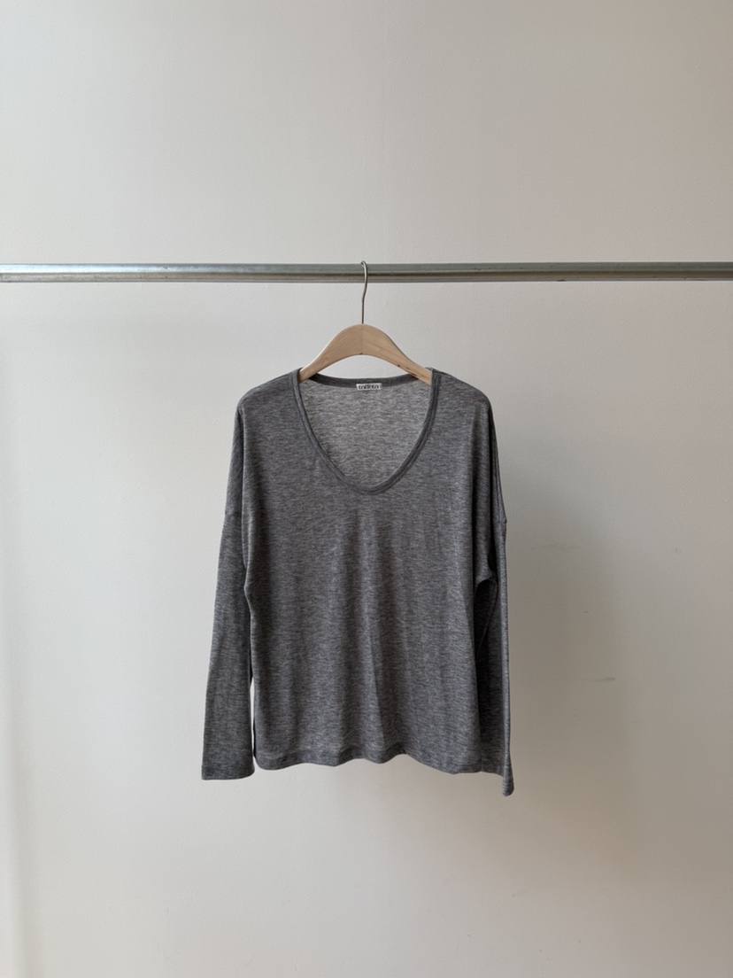 TAFFETA/MURET韓國東大門直郵女士新品26春夏休閑長袖T恤TAFFETA/MURET長袖T恤圖色3