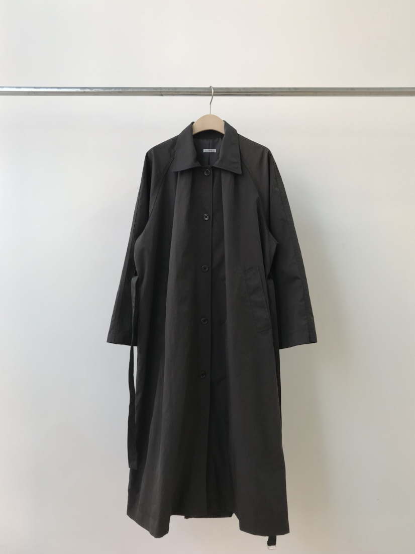 TAFFETA/MURET韓國直郵實拍女裝新款休閑長款風衣含腰帶TAFFETA/MURET長款風衣圖色2