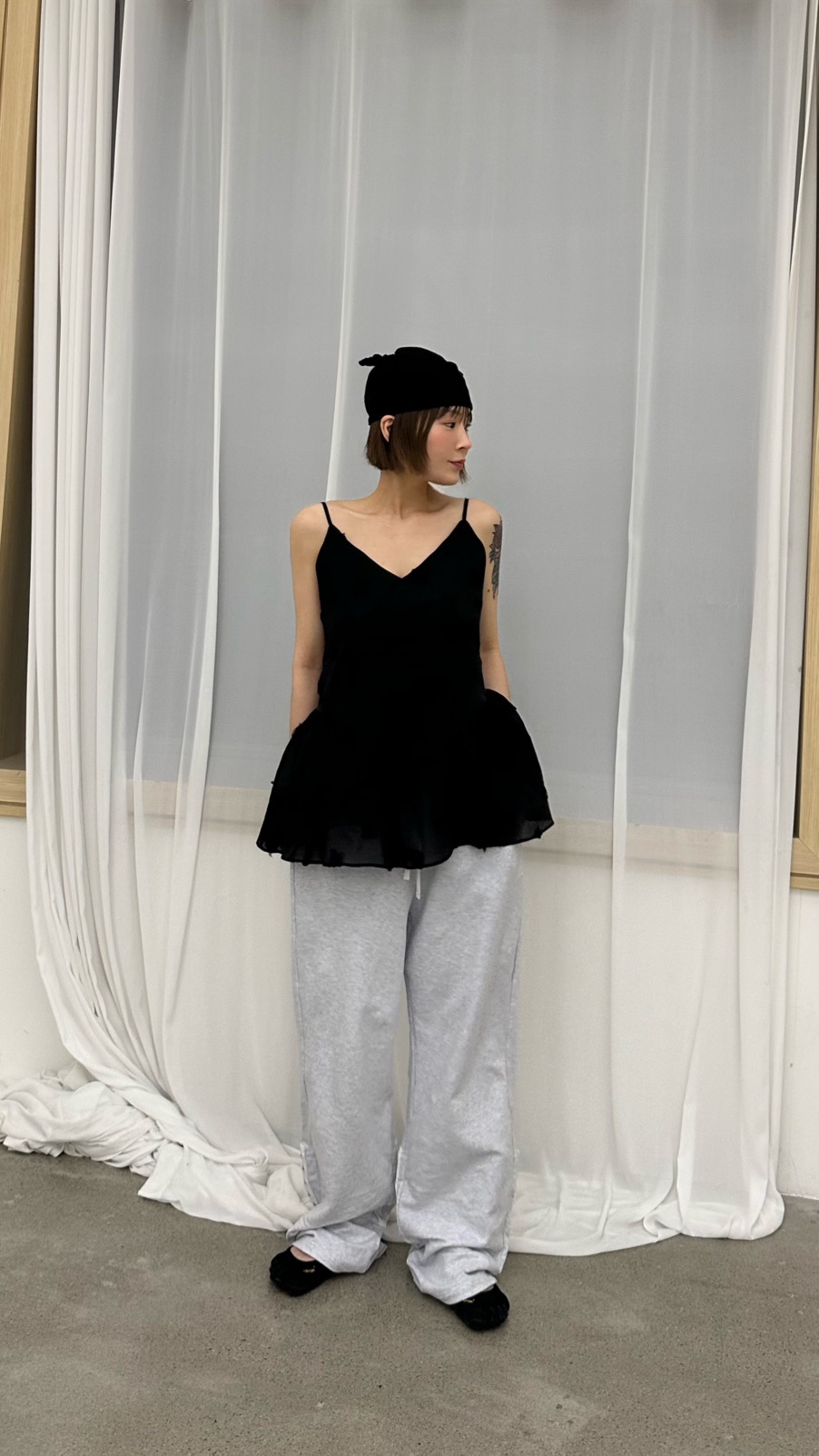 ARSERA韓國直郵女裝新款時尚熱賣職業推薦人氣休閑褲保暖ARSERA休閑褲