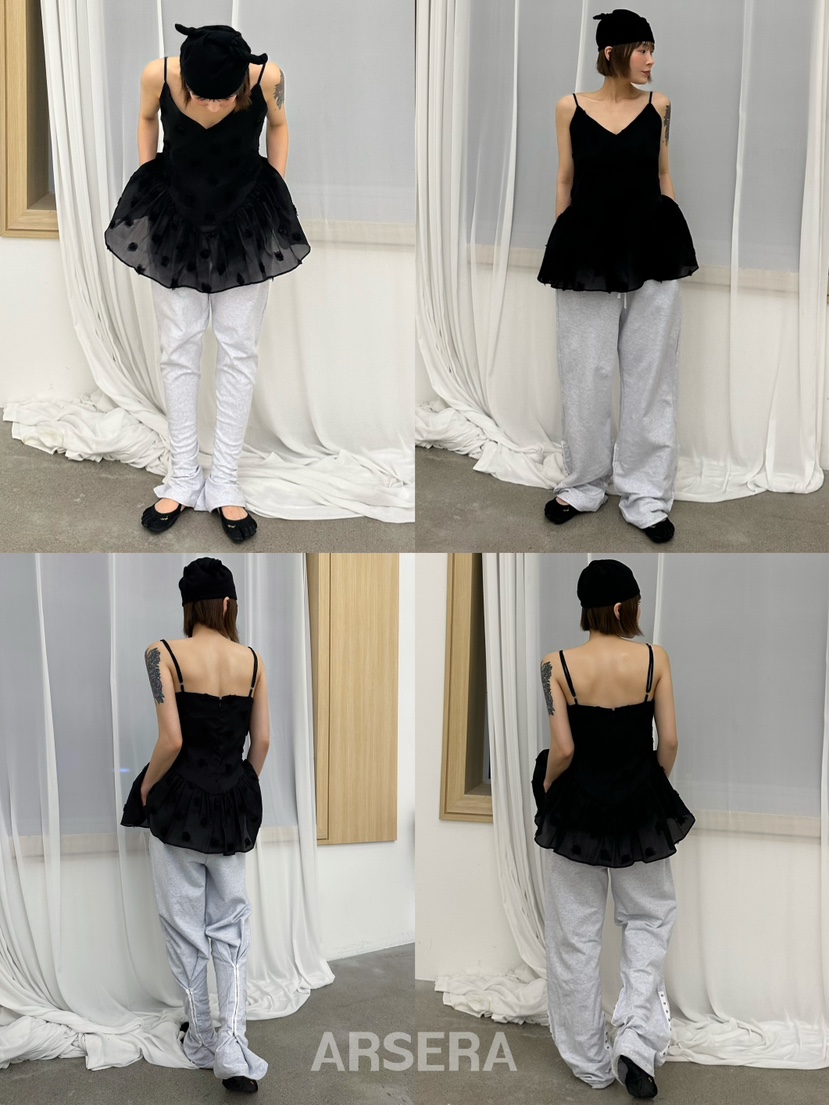 ARSERA韓國直郵女裝新款時尚熱賣職業推薦人氣休閑褲保暖ARSERA休閑褲