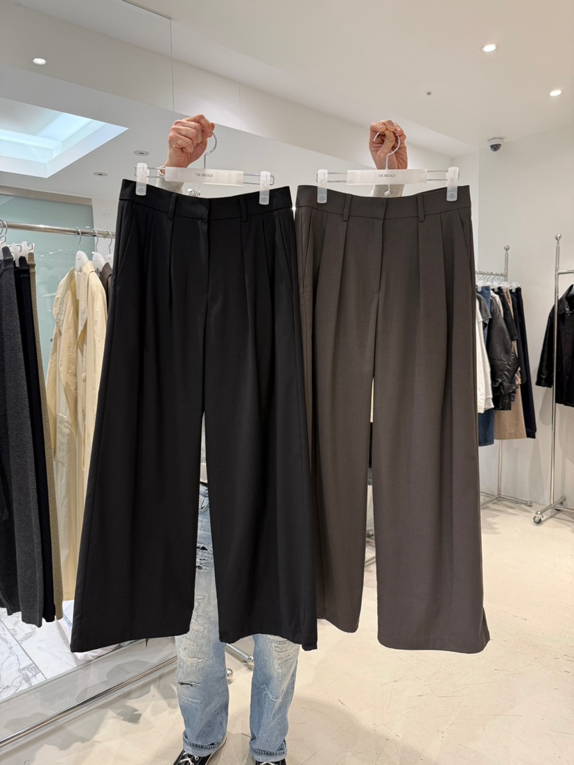 THE BRUNCH韓國東大門直郵女裝新款休閑時尚職業熱賣休閑褲THE BRUNCH休閑褲