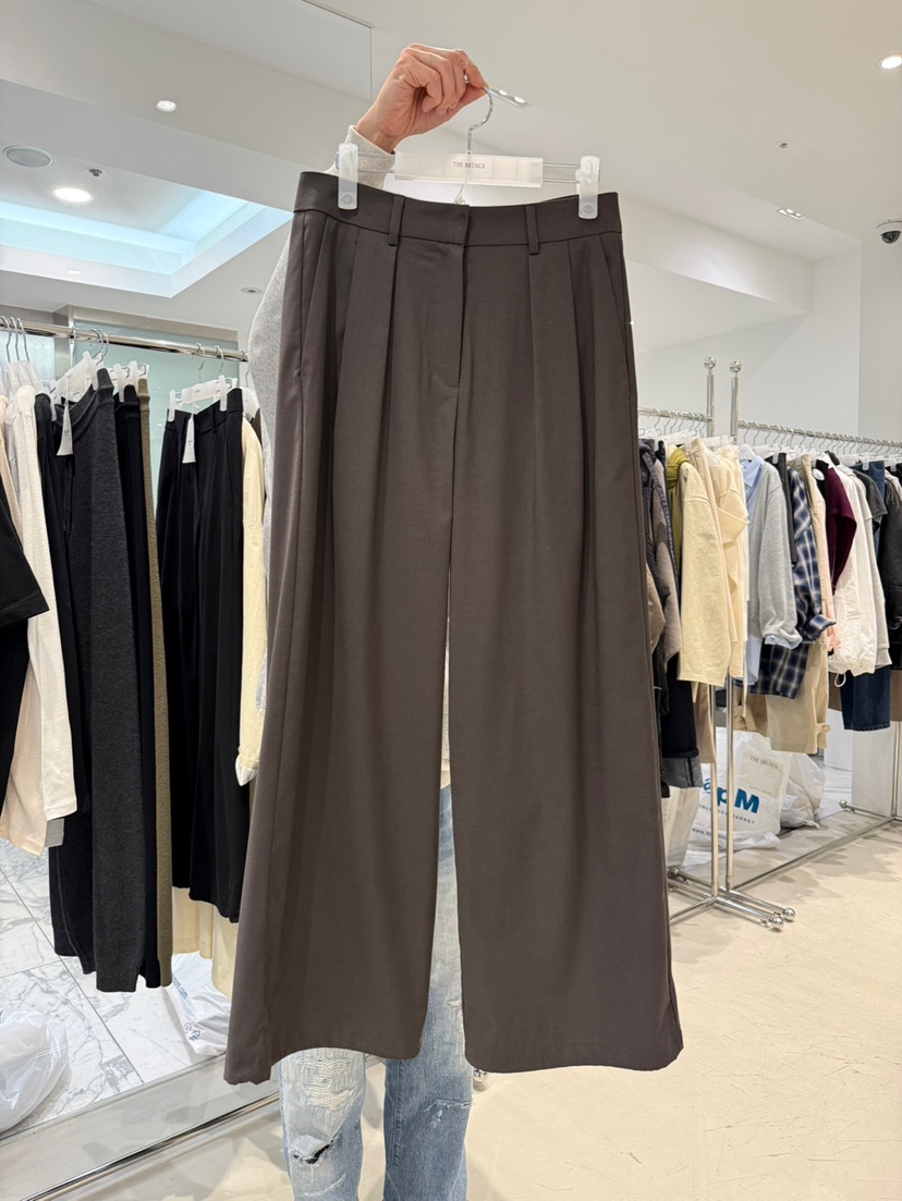 THE BRUNCH韓國東大門直郵女裝新款休閑時尚職業熱賣休閑褲THE BRUNCH休閑褲圖色1