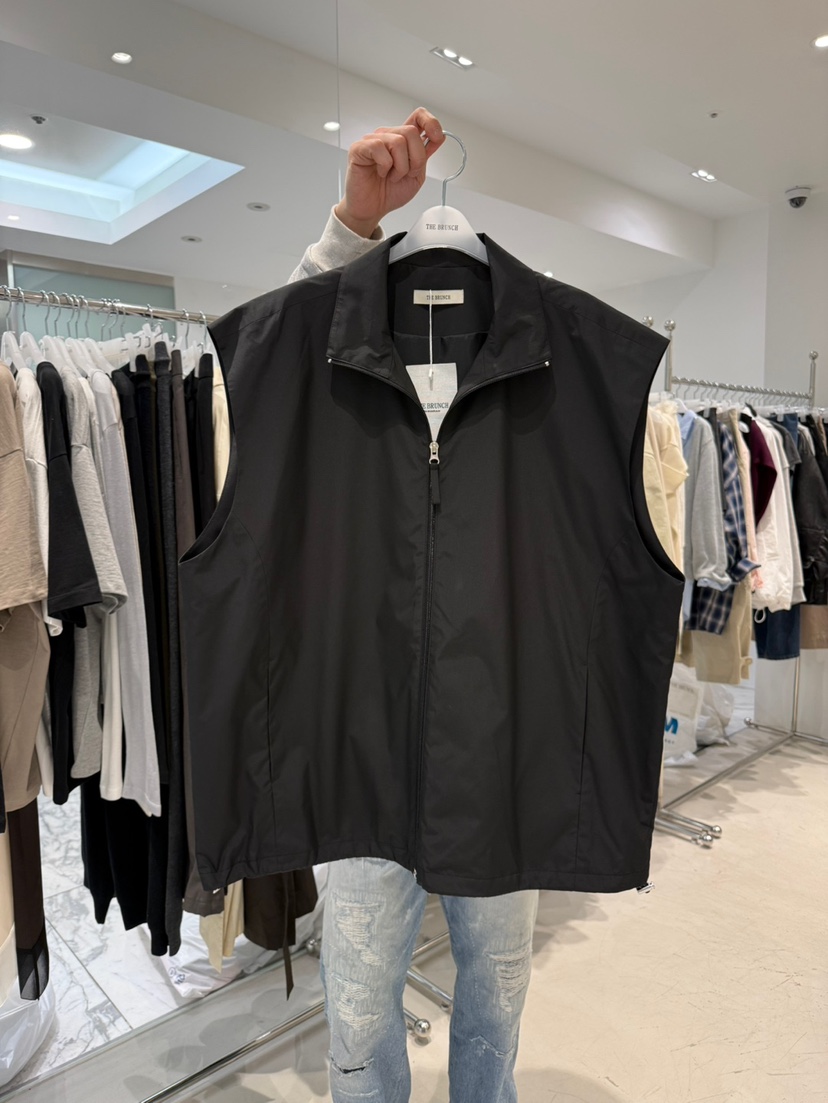 THE BRUNCH韓國東大門代購女裝新款推薦時尚熱賣職業馬甲THE BRUNCH馬甲圖色2