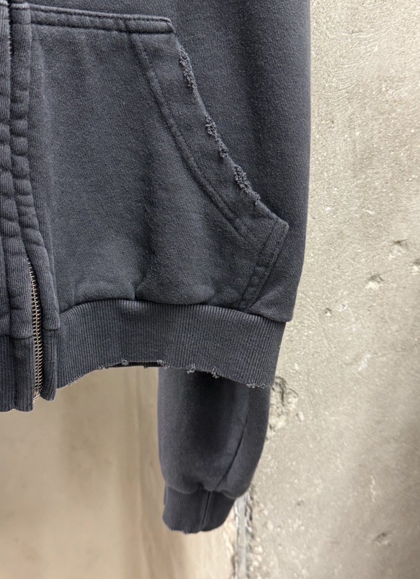 EST韓國直郵實拍女裝新款職業人氣時尚夾克連帽衫拉鏈短款EST/RAWHAUS夾克