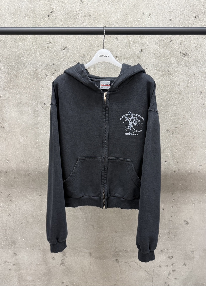 EST韓國直郵實拍女裝新款職業人氣時尚夾克連帽衫拉鏈短款EST/RAWHAUS夾克圖色1