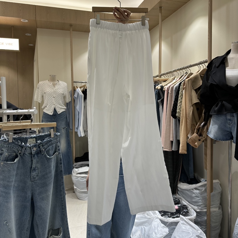 VINTAGE VIBE韓國代購女裝新款時尚推薦熱賣人氣休閑休閑褲VINTAGE VIBE休閑褲