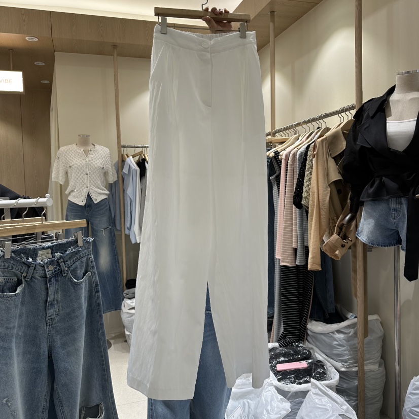 VINTAGE VIBE韓國代購女裝新款時尚推薦熱賣人氣休閑休閑褲VINTAGE VIBE休閑褲圖色1