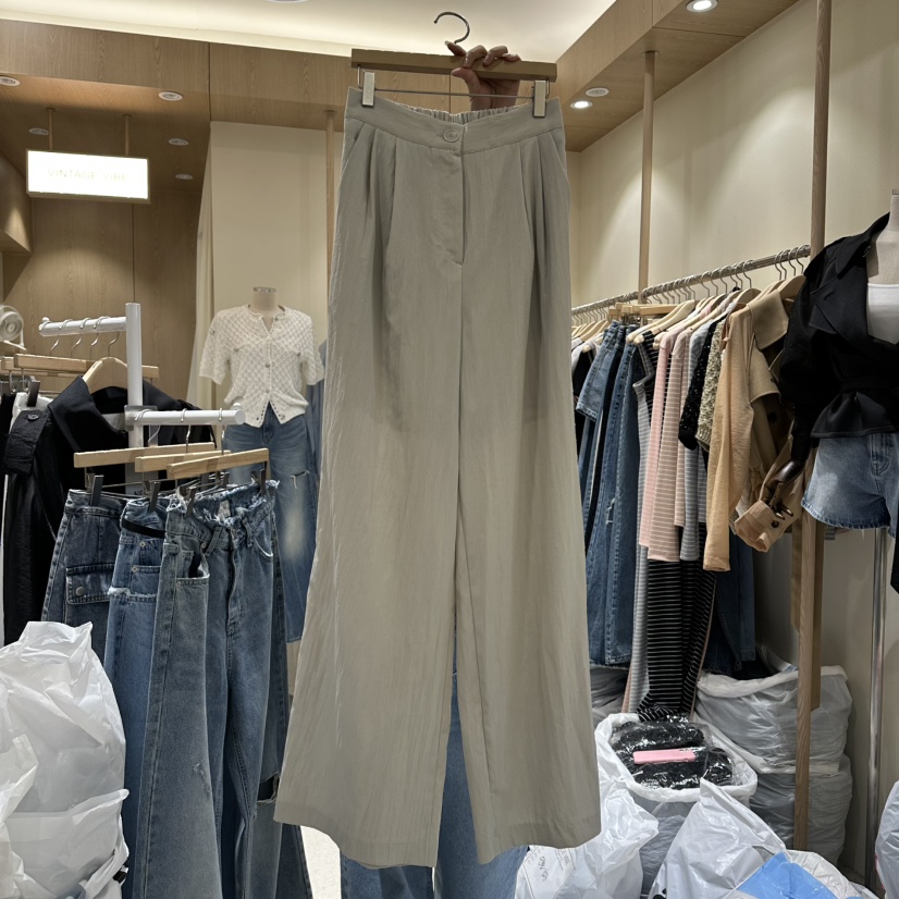 VINTAGE VIBE韓國代購女裝新款時尚推薦熱賣人氣休閑休閑褲VINTAGE VIBE休閑褲圖色2