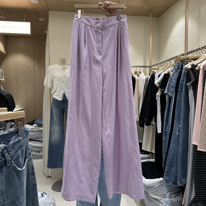 VINTAGE VIBE韓國代購女裝新款時尚推薦熱賣人氣休閑休閑褲VINTAGE VIBE休閑褲圖色3