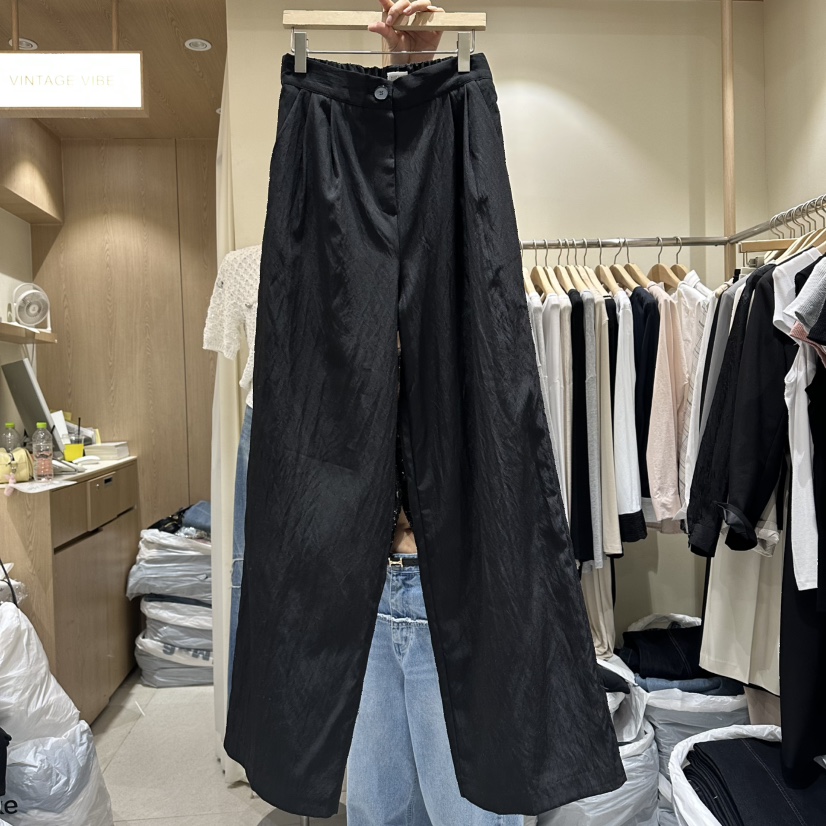 VINTAGE VIBE韓國代購女裝新款時尚推薦熱賣人氣休閑休閑褲VINTAGE VIBE休閑褲圖色4