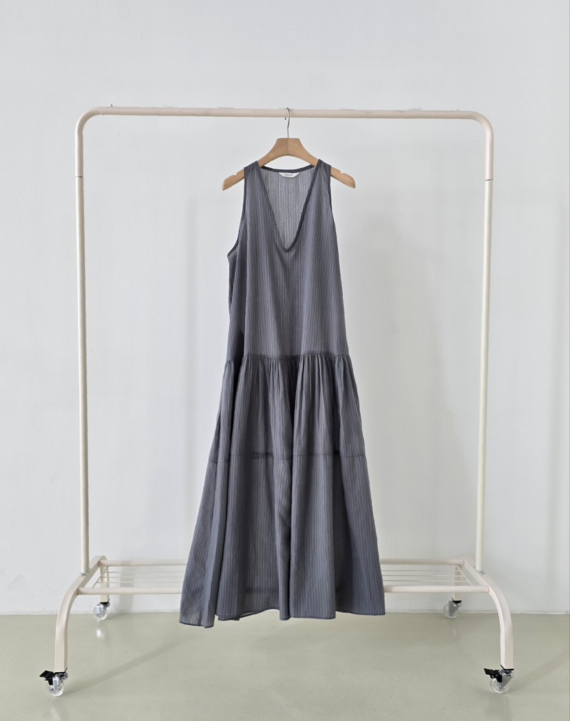 J SHOP韓國直郵實拍女士新款時尚人氣26春夏休閑熱賣連衣裙J_SHOP連衣裙圖色2