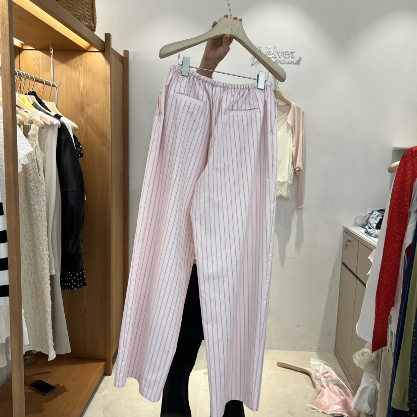 VELVET UNDERGROUND韓國東大門代購女士新品人氣熱賣休閑褲VELVET UNDERGROUND休閑褲