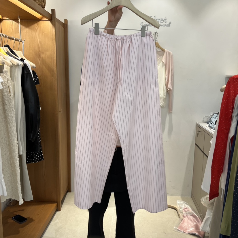 VELVET UNDERGROUND韓國東大門代購女士新品人氣熱賣休閑褲VELVET UNDERGROUND休閑褲圖色1