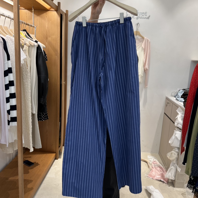 VELVET UNDERGROUND韓國東大門代購女士新品人氣熱賣休閑褲VELVET UNDERGROUND休閑褲圖色2