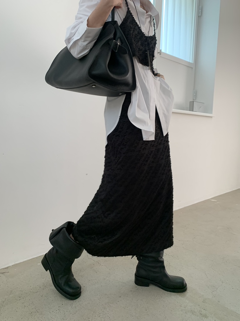 TRUE韓國東大門代購女士新品26春夏時尚職業推薦人氣長裙TRUE長裙