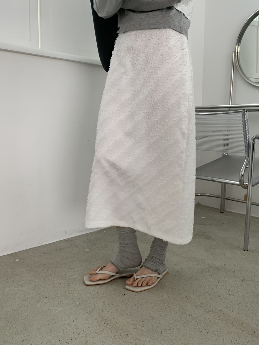 TRUE韓國東大門代購女士新品26春夏時尚職業推薦人氣長裙TRUE長裙