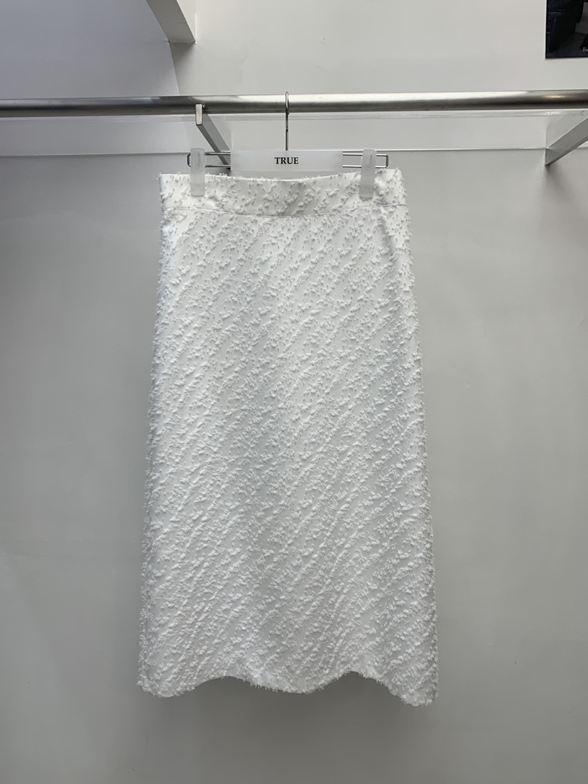 TRUE韓國東大門代購女士新品26春夏時尚職業推薦人氣長裙TRUE長裙圖色1