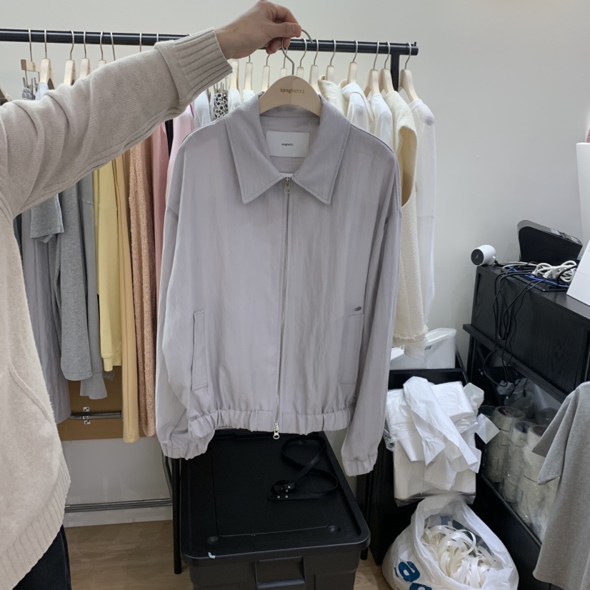 SPAGHETTI韓國東大門直郵女裝新品熱賣推薦職業時尚休閑夾克spaghetti夾克圖色2