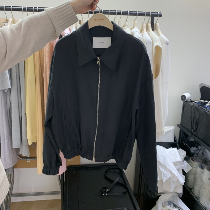 SPAGHETTI韓國東大門直郵女裝新品熱賣推薦職業時尚休閑夾克spaghetti夾克圖色3