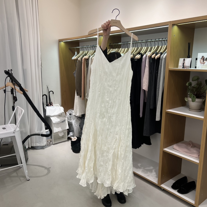 ALOT韓國代購女士新品26春夏推薦時尚熱賣人氣休閑連衣裙A LOT連衣裙圖色2