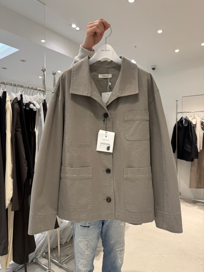 THE BRUNCH韓國東大門直郵女裝新款時尚職業熱賣推薦夾克THE BRUNCH夾克圖色1