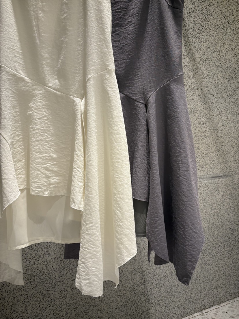 ADDICTED韓國直郵實拍女裝新品人氣26春夏時尚連衣裙條紋ADDICTED連衣裙