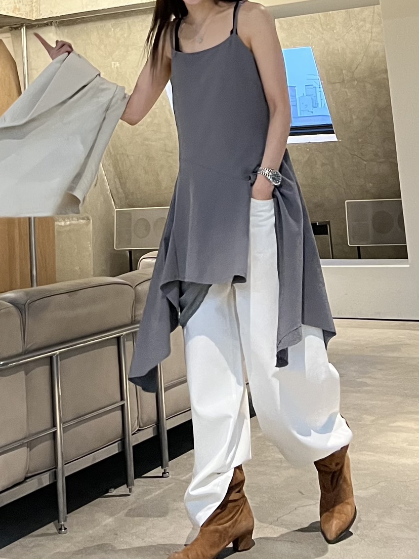 ADDICTED韓國直郵實拍女裝新品人氣26春夏時尚連衣裙條紋ADDICTED連衣裙