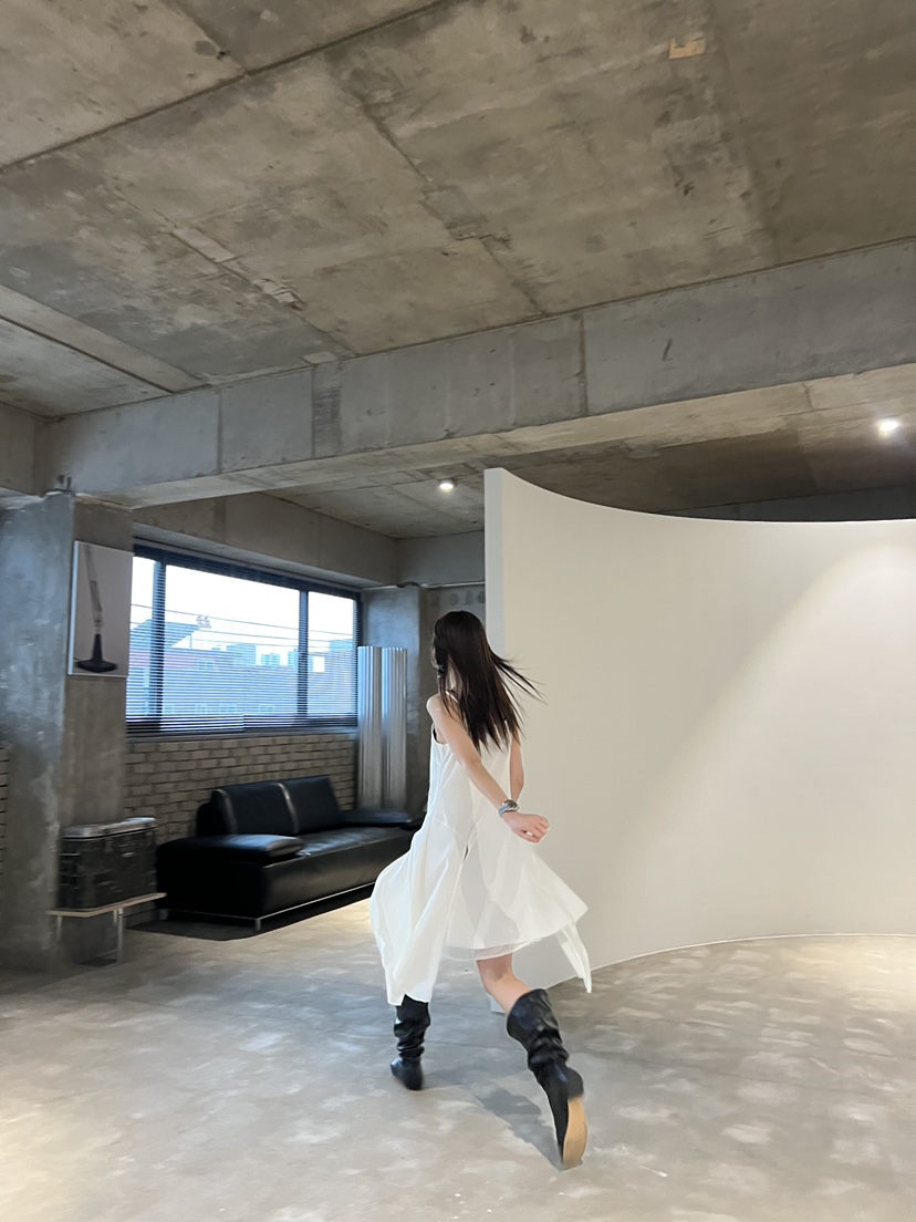 ADDICTED韓國直郵實拍女裝新品人氣26春夏時尚連衣裙條紋ADDICTED連衣裙