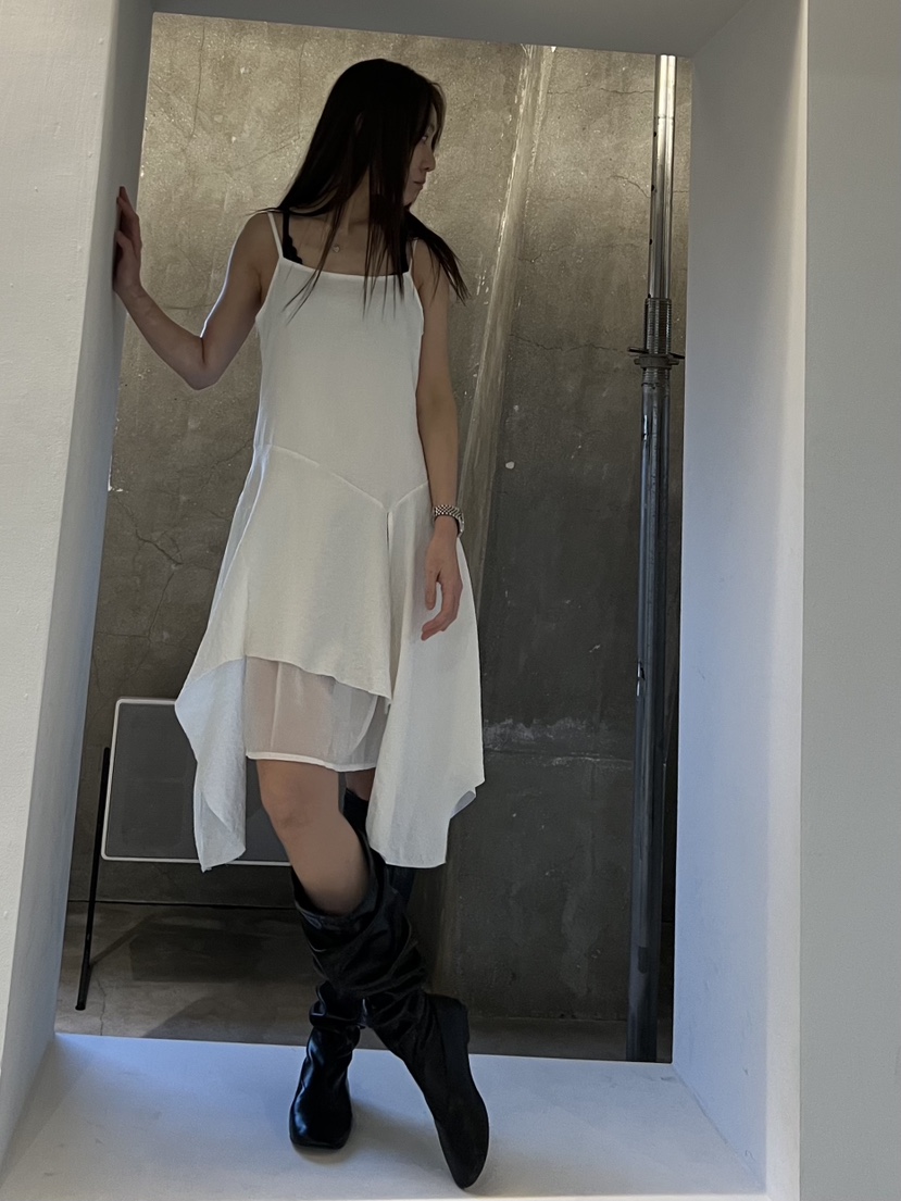 ADDICTED韓國直郵實拍女裝新品人氣26春夏時尚連衣裙條紋ADDICTED連衣裙