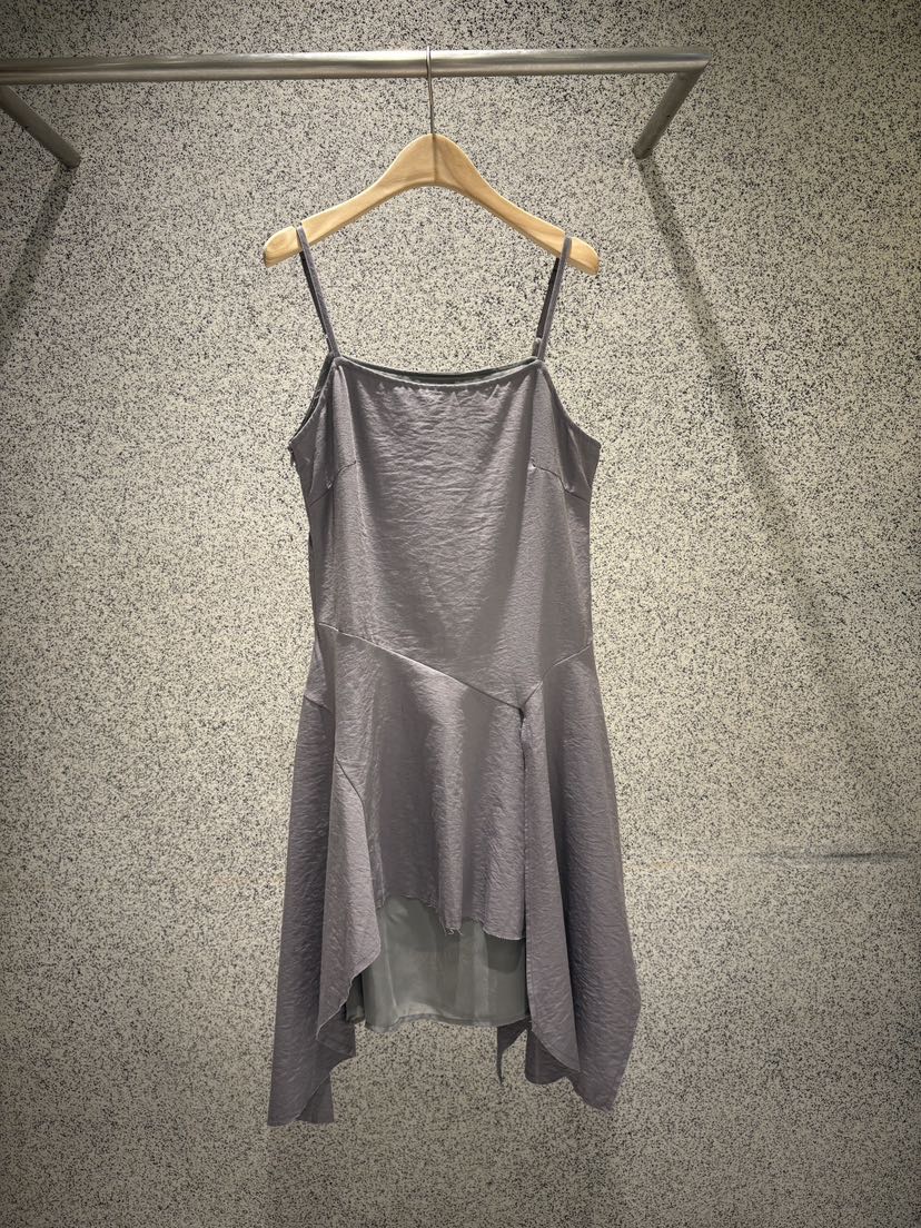 ADDICTED韓國直郵實拍女裝新品人氣26春夏時尚連衣裙條紋ADDICTED連衣裙圖色2