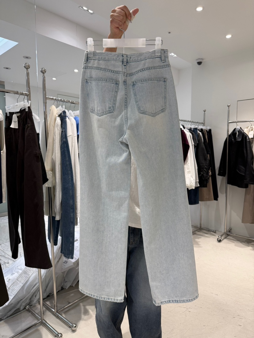 THE BRUNCH韓國直郵實拍女裝新款人氣職業休閑熱賣牛仔褲THE BRUNCH牛仔褲