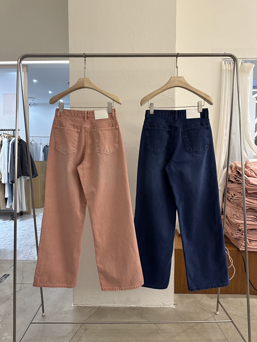 BPLAN韓國直郵女士新款推薦26春夏職業熱賣人氣時尚牛仔褲BPLAN牛仔褲