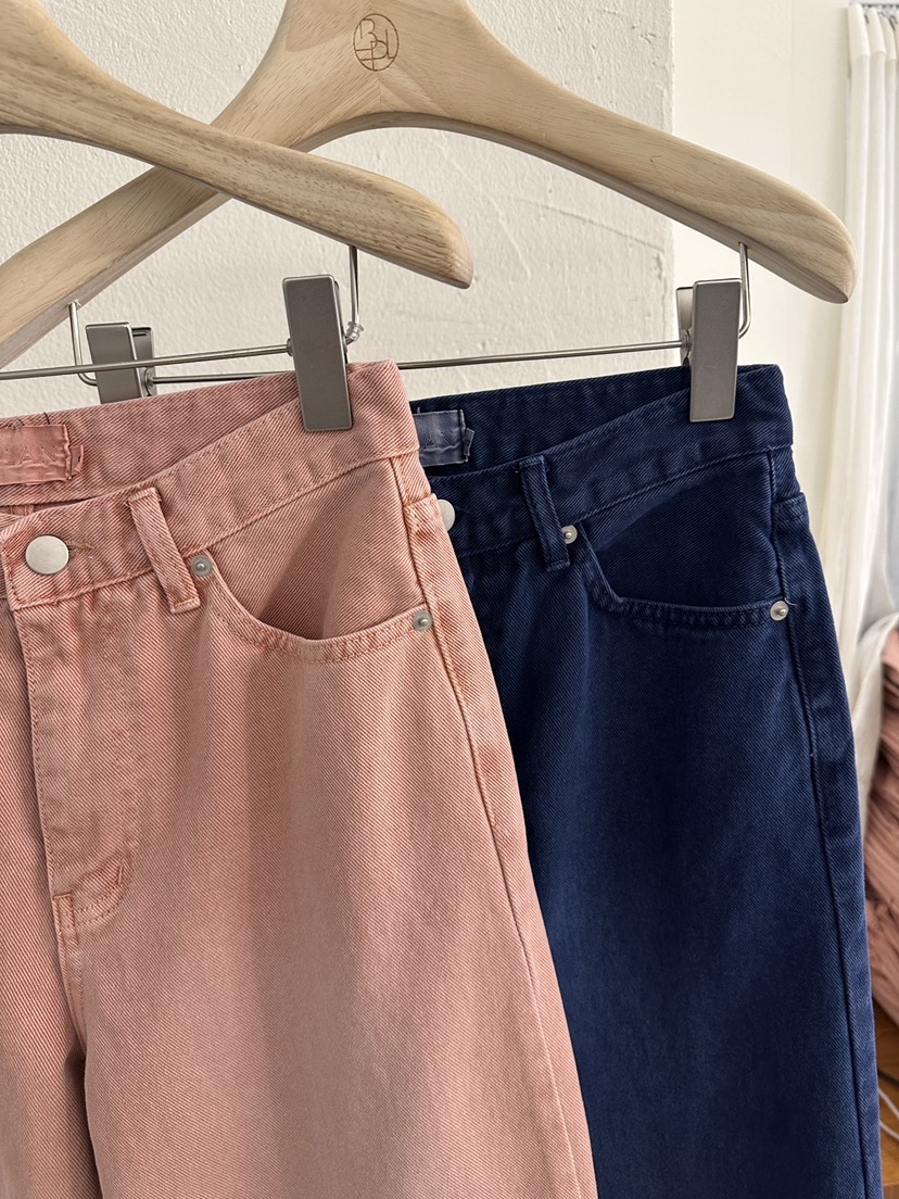 BPLAN韓國直郵女士新款推薦26春夏職業熱賣人氣時尚牛仔褲BPLAN牛仔褲