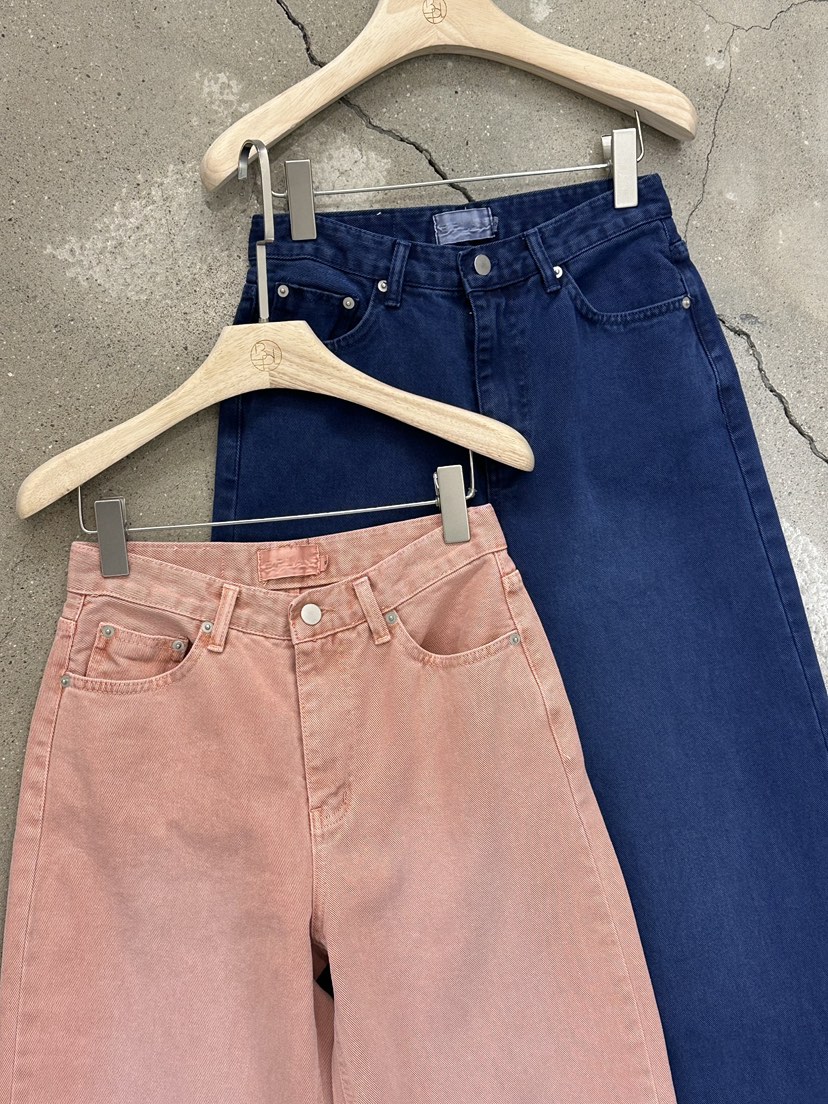 BPLAN韓國直郵女士新款推薦26春夏職業熱賣人氣時尚牛仔褲BPLAN牛仔褲