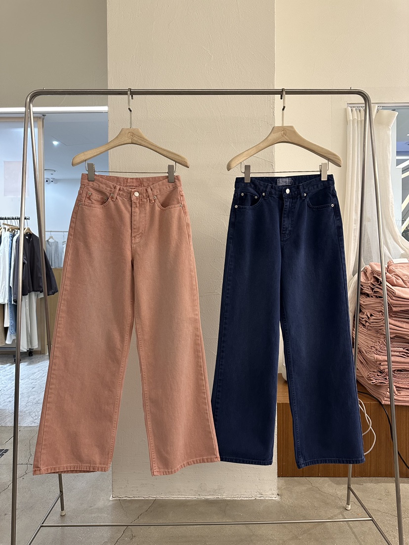 BPLAN韓國直郵女士新款推薦26春夏職業熱賣人氣時尚牛仔褲BPLAN牛仔褲