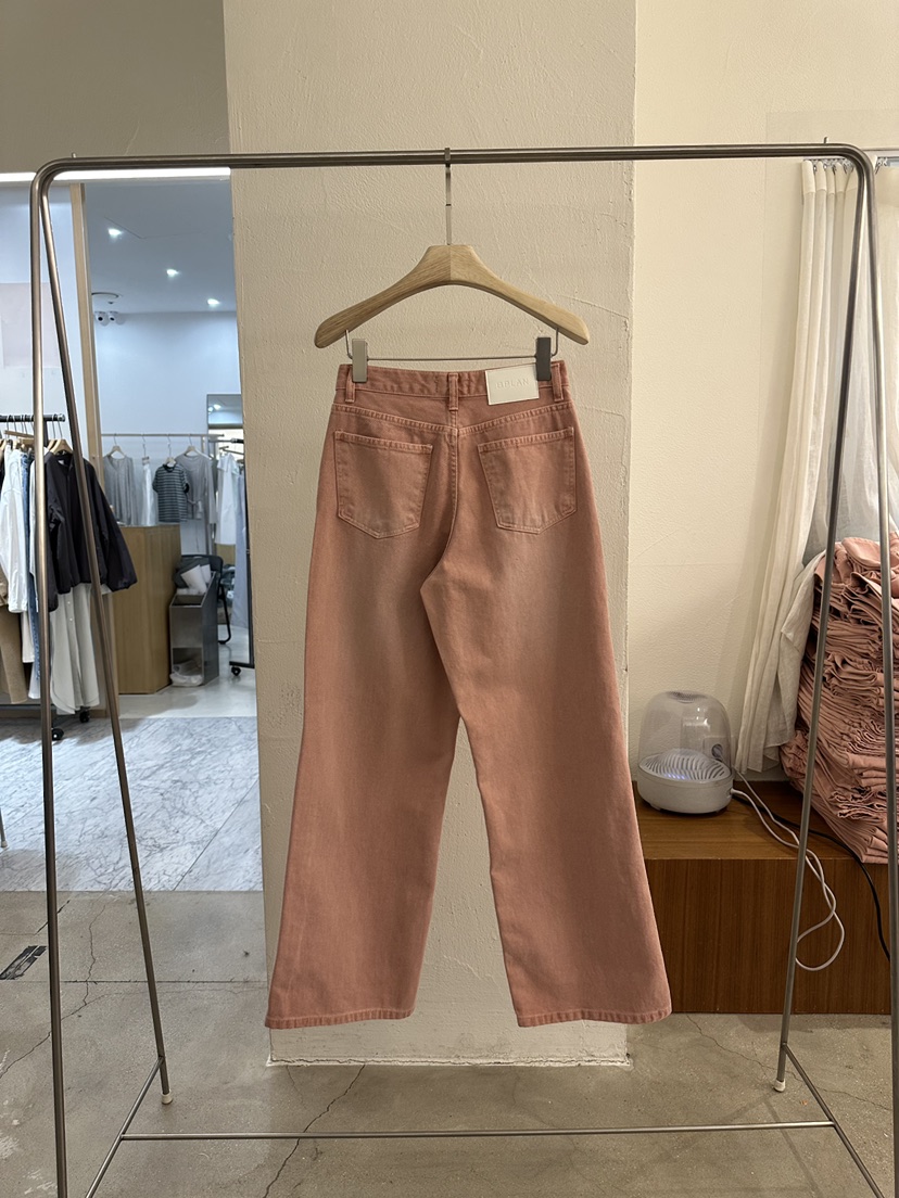 BPLAN韓國直郵女士新款推薦26春夏職業熱賣人氣時尚牛仔褲BPLAN牛仔褲