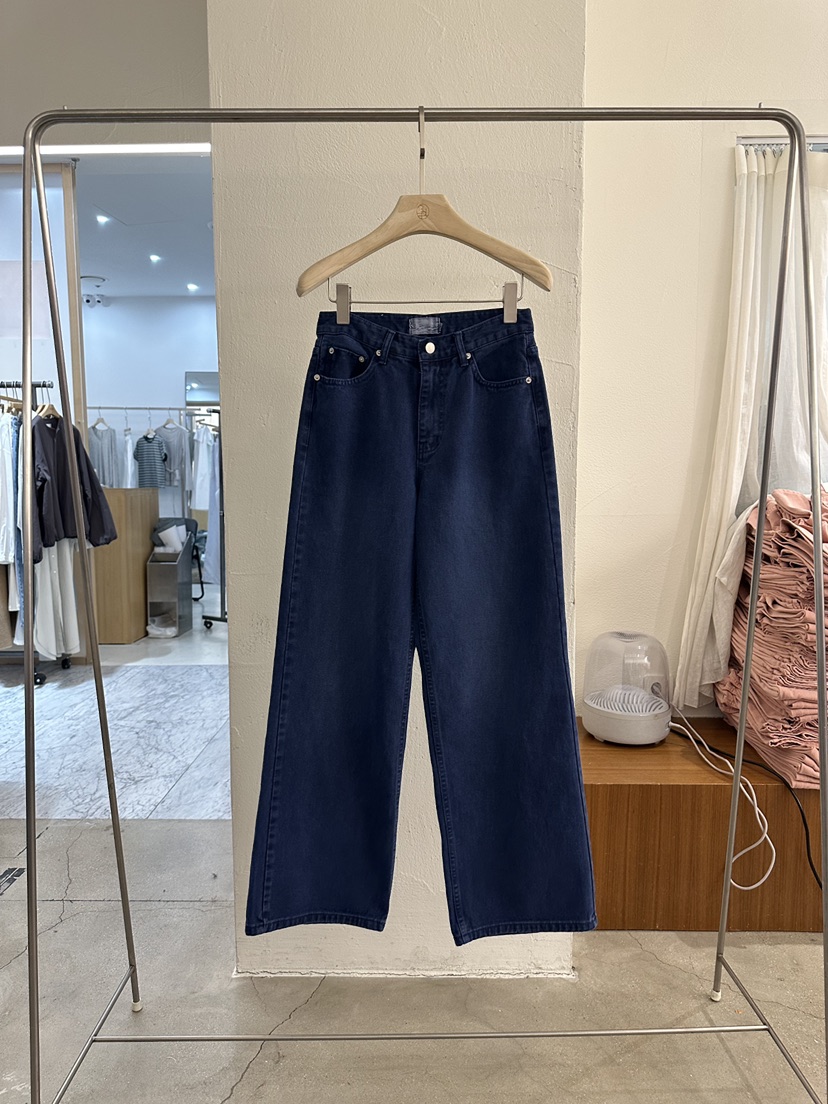 BPLAN韓國直郵女士新款推薦26春夏職業熱賣人氣時尚牛仔褲BPLAN牛仔褲圖色2