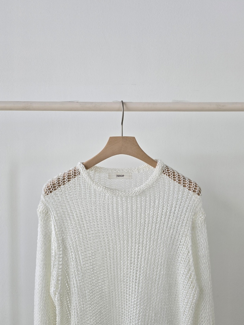 J SHOP韓國直郵實拍女士新款休閑時尚熱賣職業推薦針織衫J_SHOP針織衫