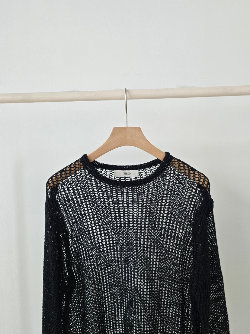 J SHOP韓國直郵實拍女士新款休閑時尚熱賣職業推薦針織衫J_SHOP針織衫