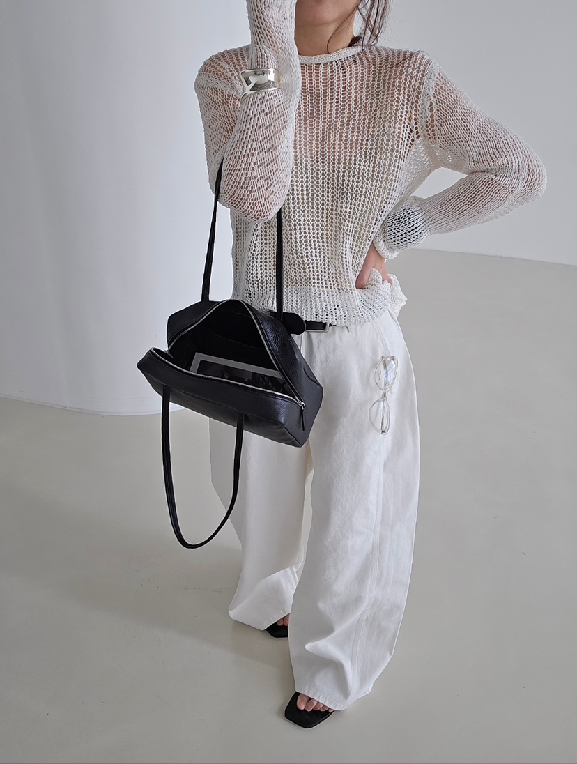 J SHOP韓國直郵實拍女士新款休閑時尚熱賣職業推薦針織衫J_SHOP針織衫