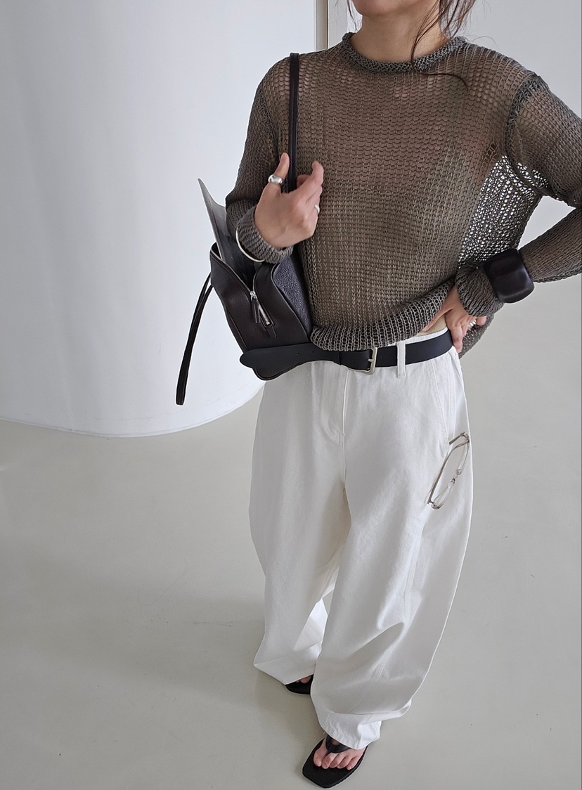 J SHOP韓國直郵實拍女士新款休閑時尚熱賣職業推薦針織衫J_SHOP針織衫