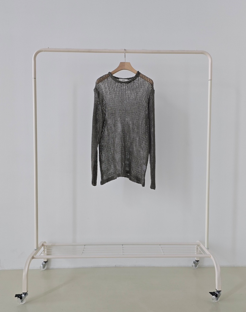 J SHOP韓國直郵實拍女士新款休閑時尚熱賣職業推薦針織衫J_SHOP針織衫圖色2