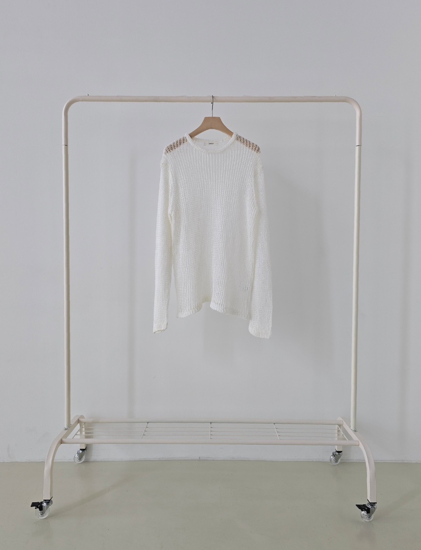 J SHOP韓國直郵實拍女士新款休閑時尚熱賣職業推薦針織衫J_SHOP針織衫圖色3