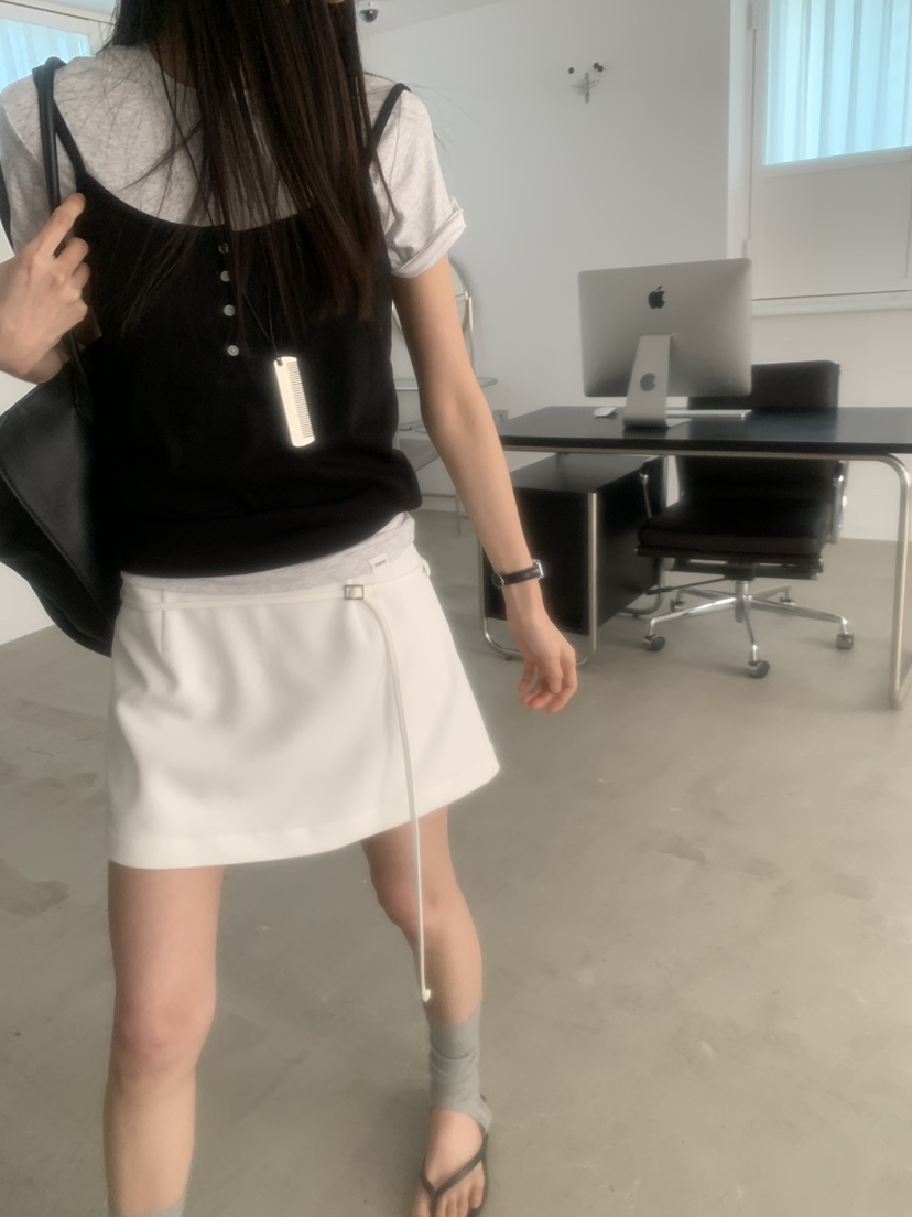 TRUE韓國東大門代購女裝新款職業休閑推薦時尚人氣吊帶背心TRUE吊帶/背心