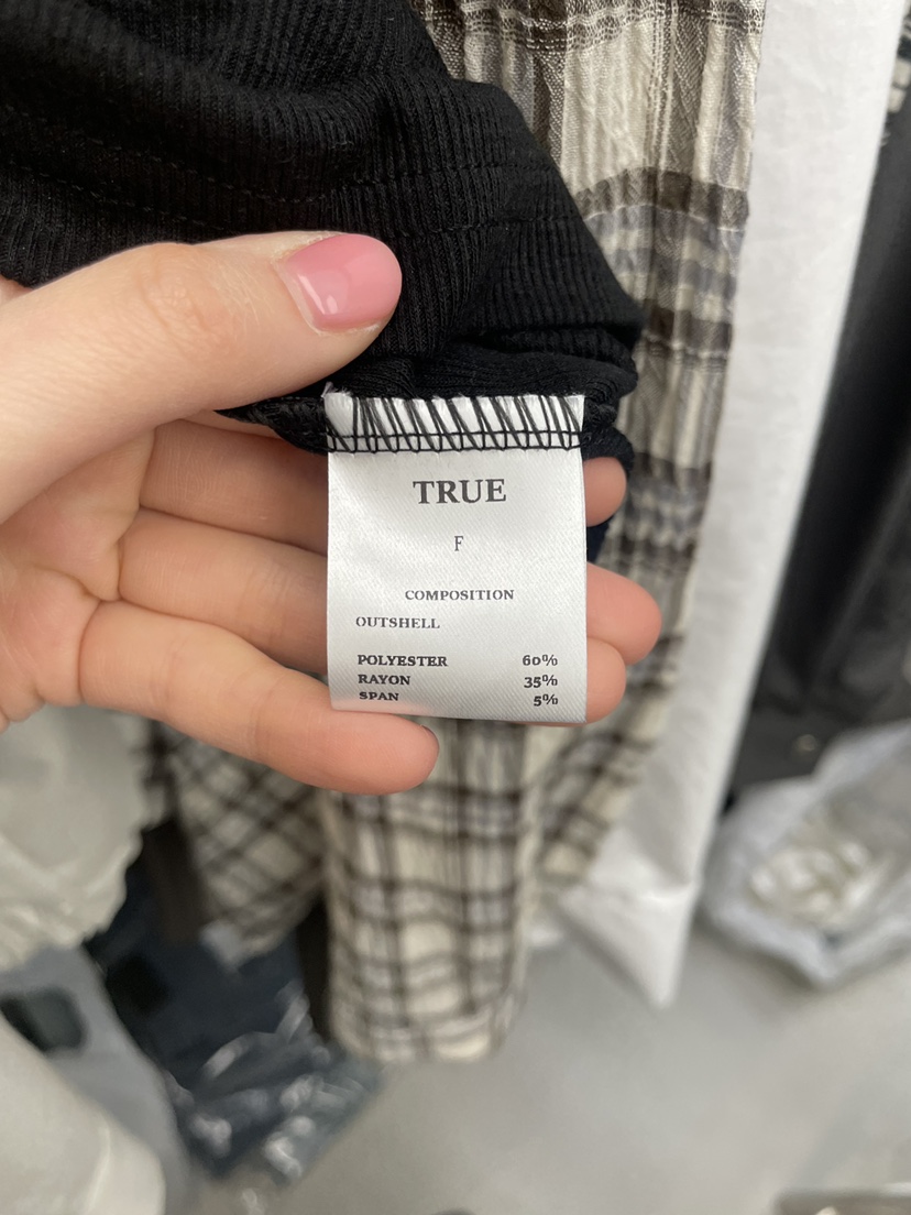 TRUE韓國東大門代購女裝新款職業休閑推薦時尚人氣吊帶背心TRUE吊帶/背心