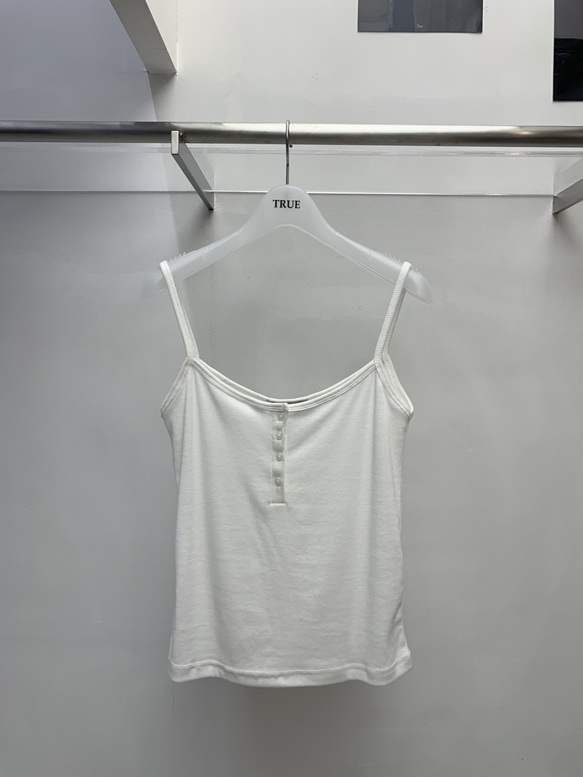 TRUE韓國東大門代購女裝新款職業休閑推薦時尚人氣吊帶背心TRUE吊帶/背心圖色1