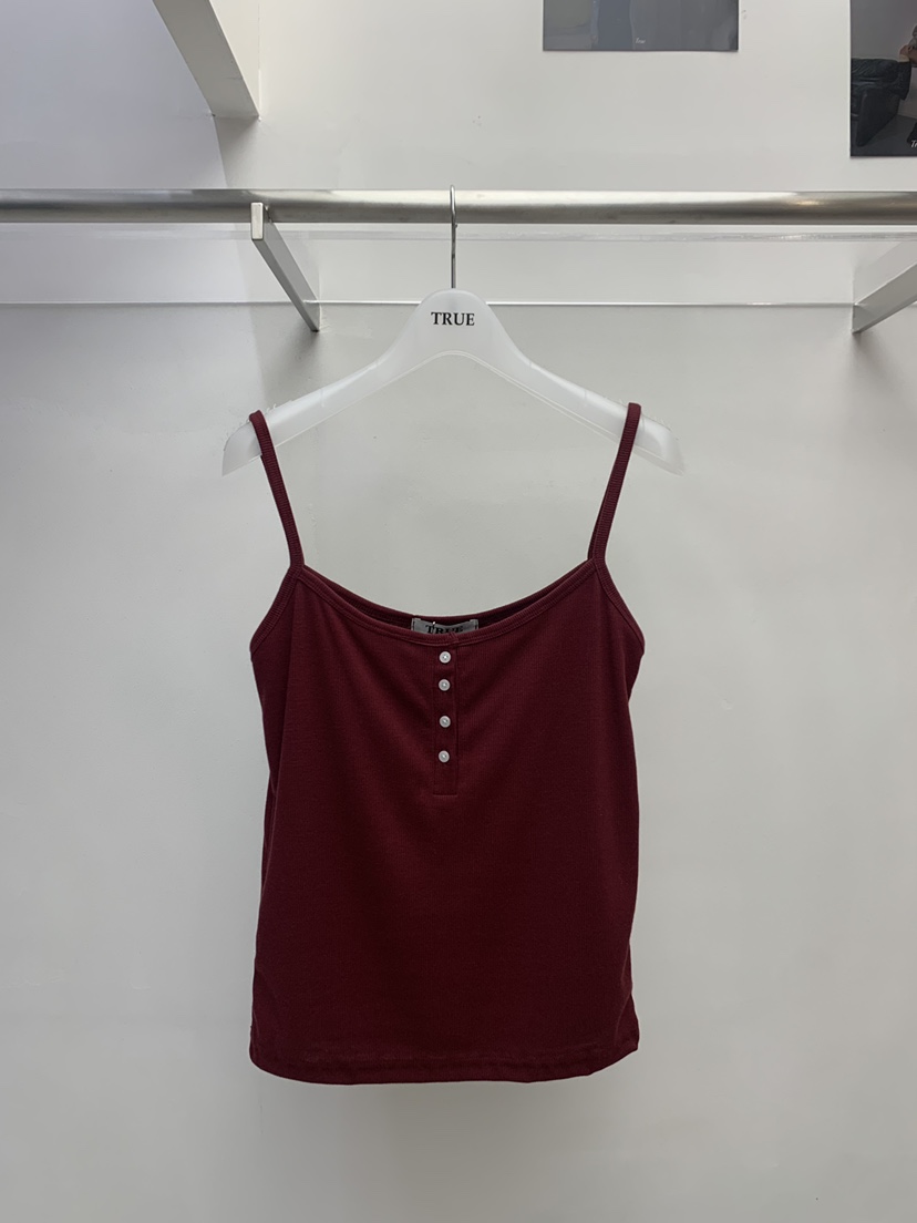 TRUE韓國東大門代購女裝新款職業休閑推薦時尚人氣吊帶背心TRUE吊帶/背心圖色2