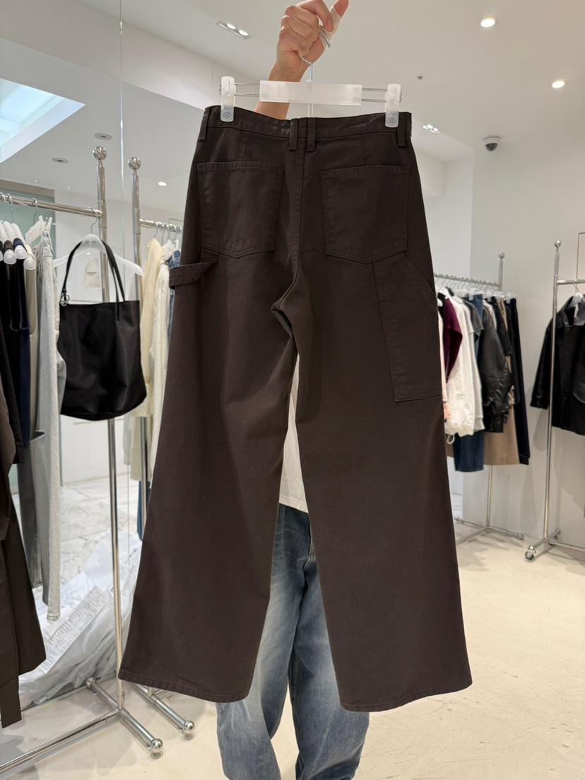 THE BRUNCH韓國代購女裝新品休閑人氣推薦職業26春夏休閑褲THE BRUNCH休閑褲